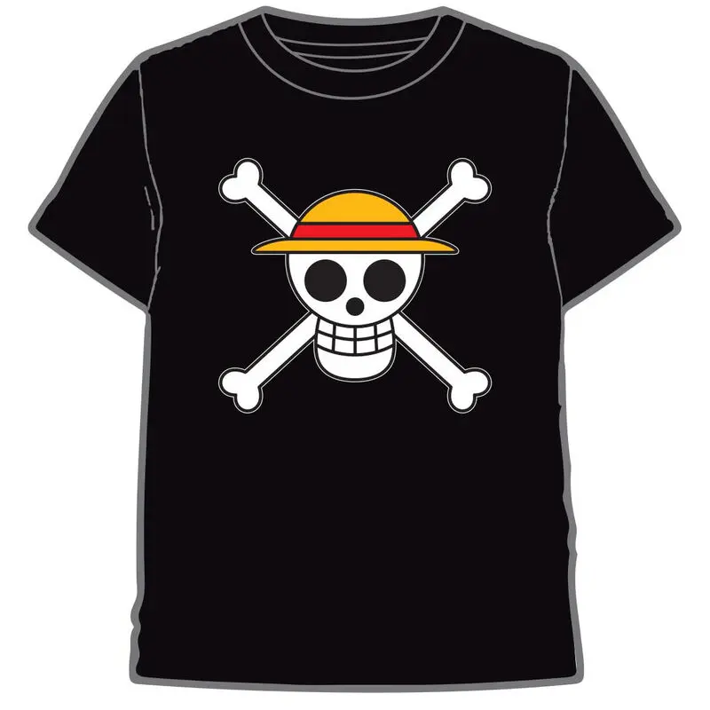 One Piece Majica s lubanjom za odrasle fotografija proizvoda