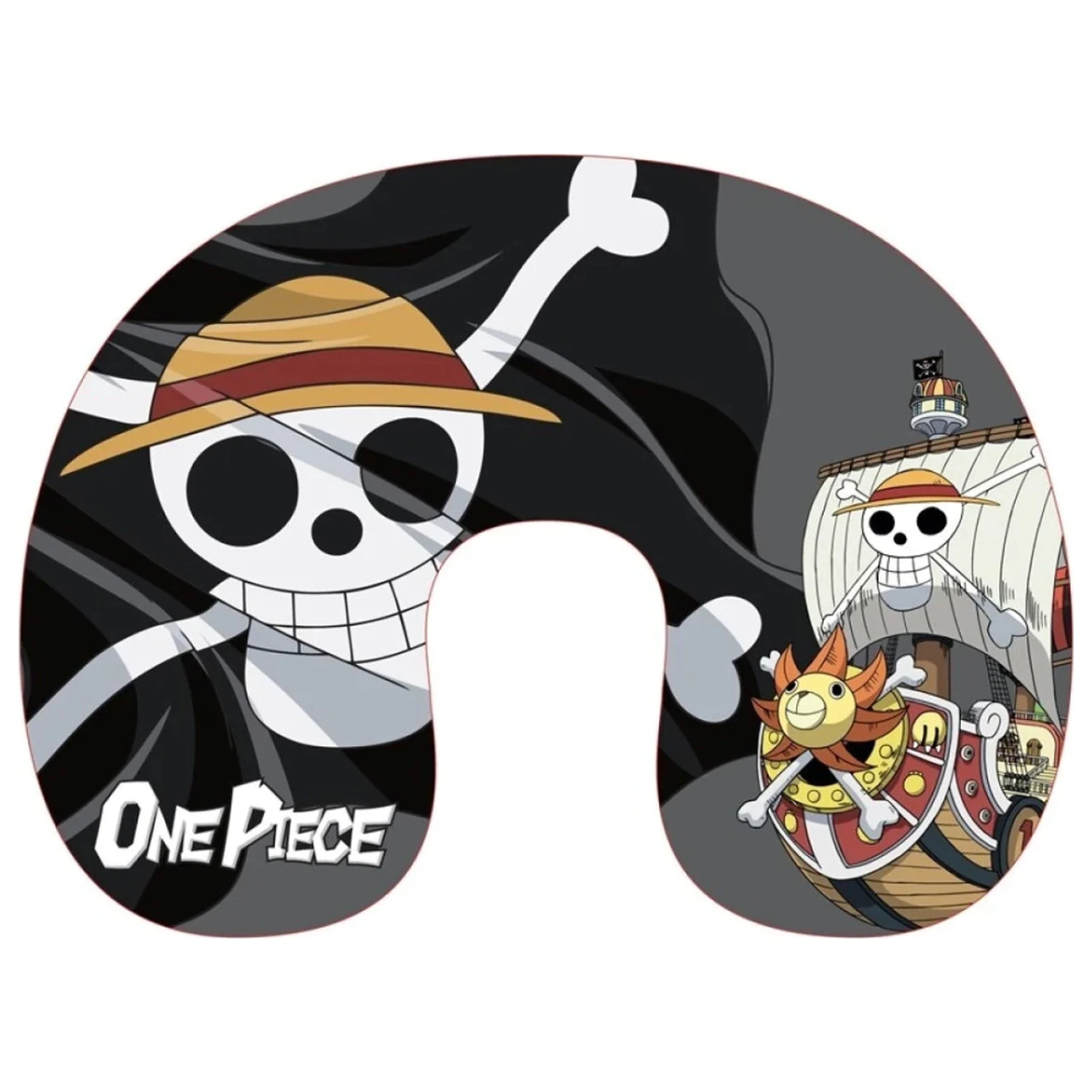 One Piece Lubanja Jastuk za putovanje, Jastuk za vrat fotografija proizvoda