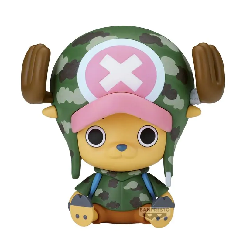 One Piece Sofvimate Chopper Dressrosa figura 11cm fotografija proizvoda