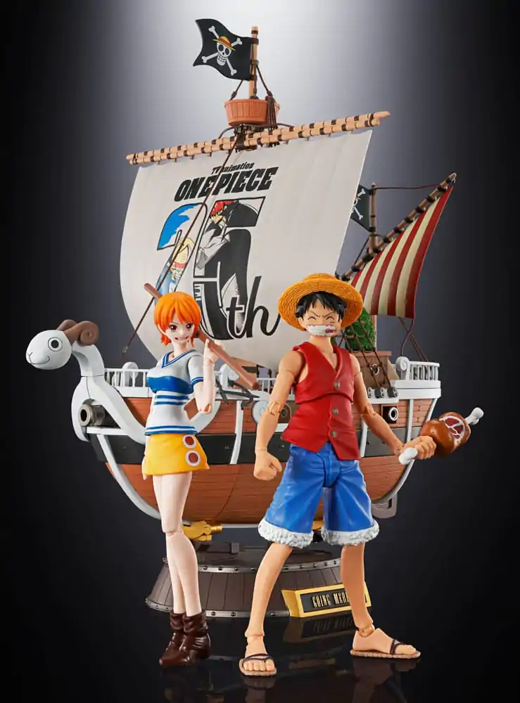 One Piece Soul of Chogokin Diecast akcijska figura Going Merry 25th Anniversary Memorial Edition 28 cm fotografija proizvoda