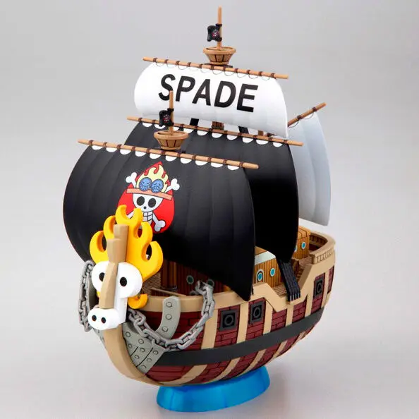 One Piece Spade Pirates Model Kit figure 15 cm fotografija proizvoda