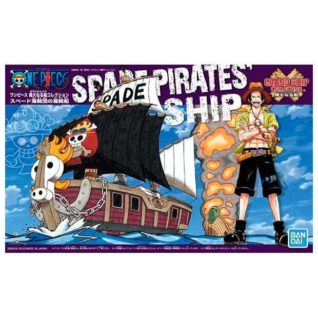 One Piece Spade Pirates Model Kit figure 15 cm fotografija proizvoda