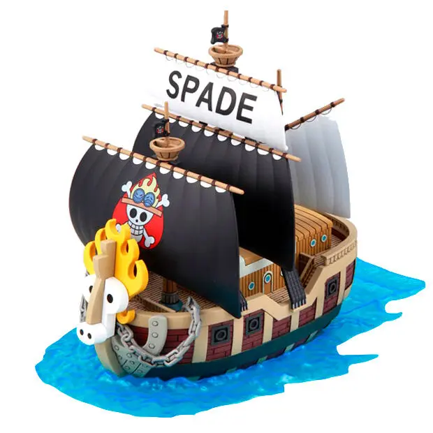 One Piece Spade Pirates Model Kit figure 15 cm fotografija proizvoda