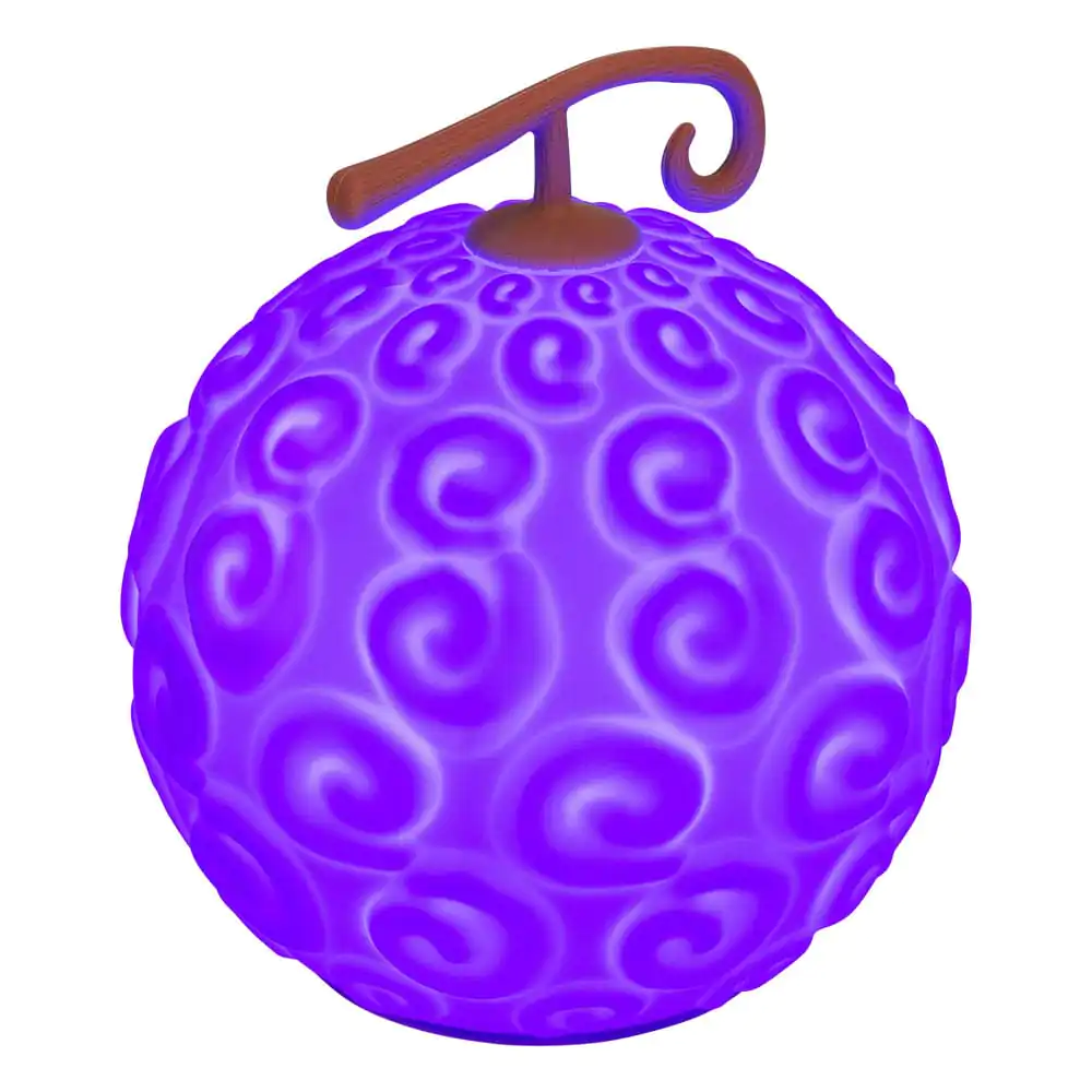 One Piece Squishy Glo silikonska svjetleća Gum Gum voćka 15 cm fotografija proizvoda