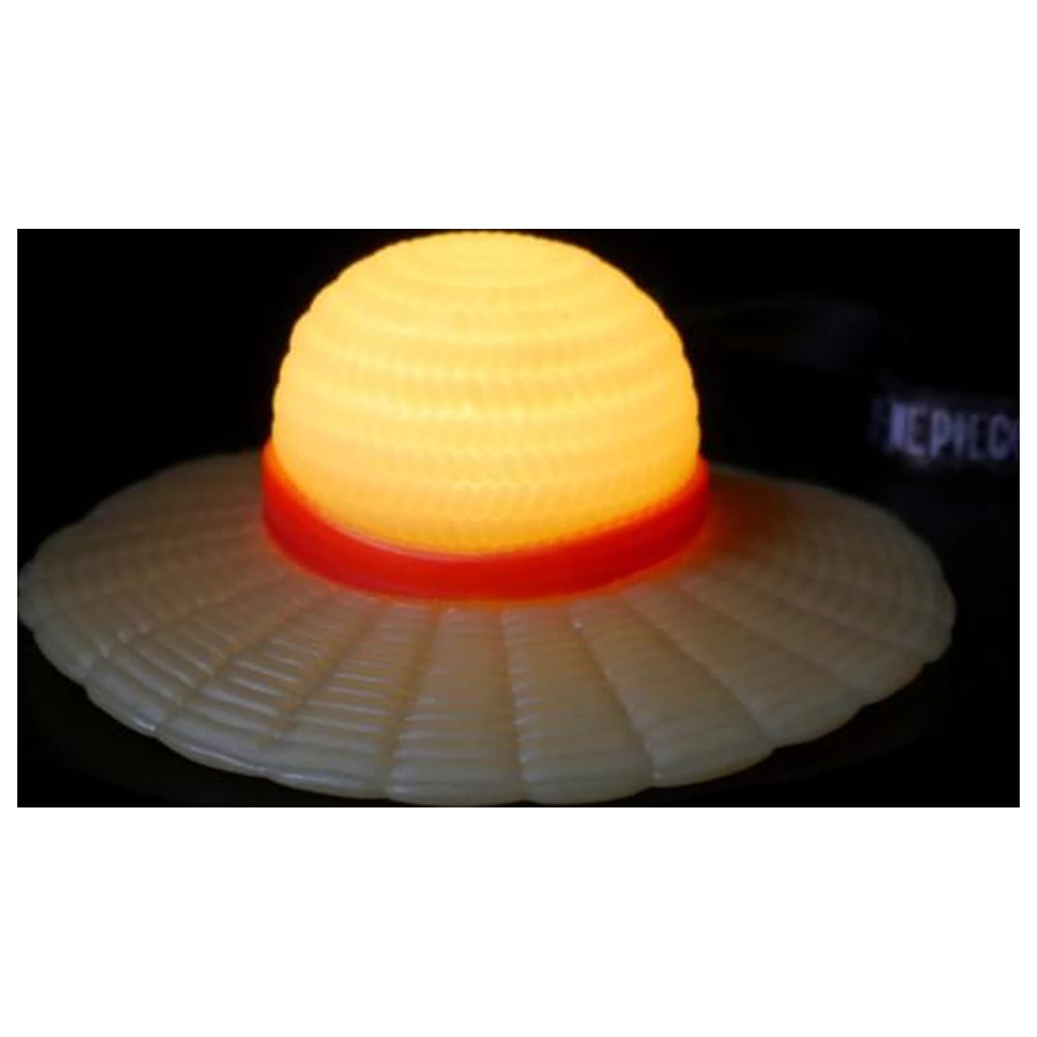 One Piece slamnati šešir LED lampa 3.5cm fotografija proizvoda