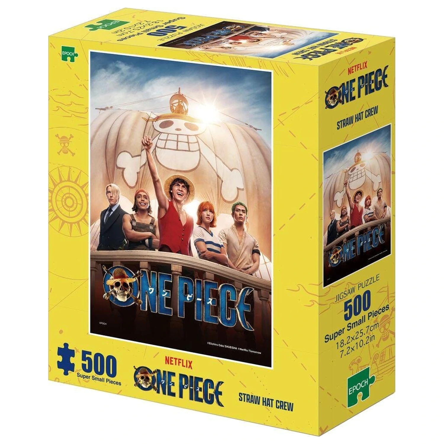 One Piece slagalica od 500 dijelova Straw Hats Crew fotografija proizvoda