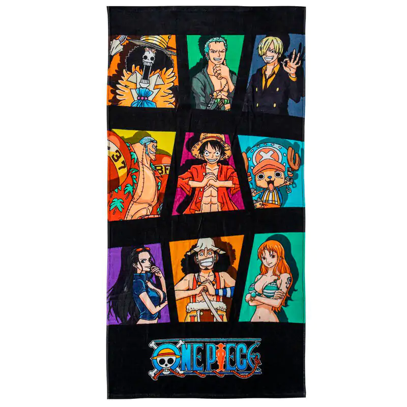 One Piece Premium ručnik Strawhat Crew 70 x 140 cm fotografija proizvoda