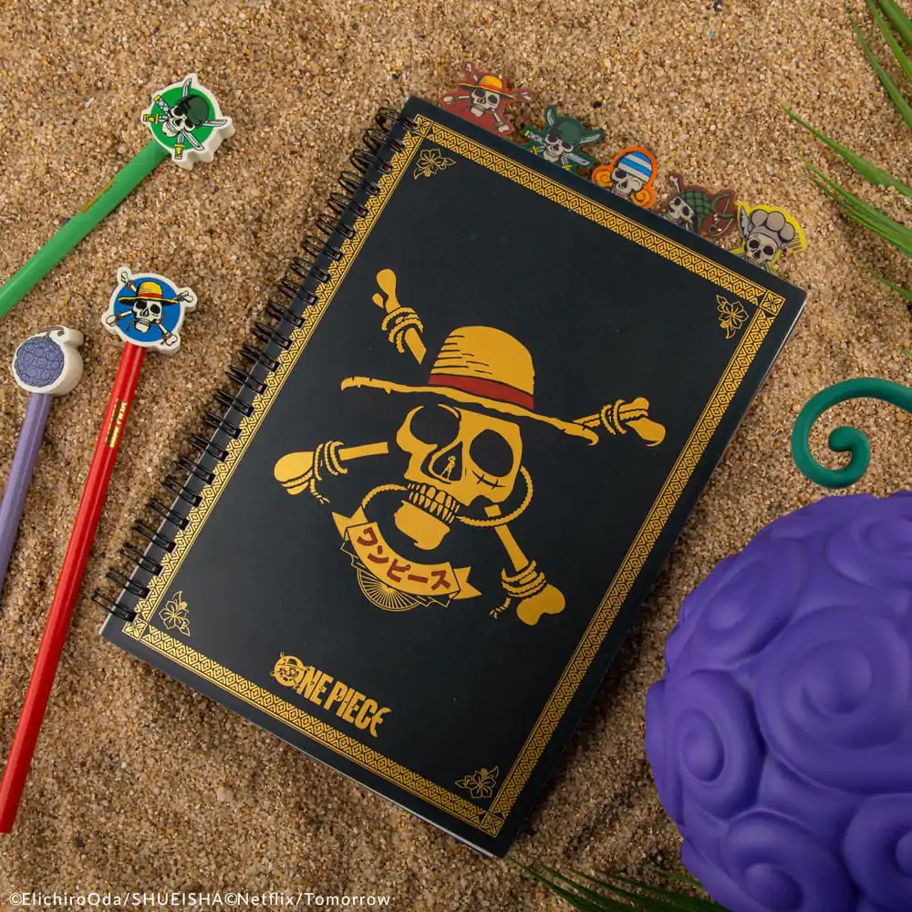 One Piece Bilježnica Straw Hat Pirates fotografija proizvoda