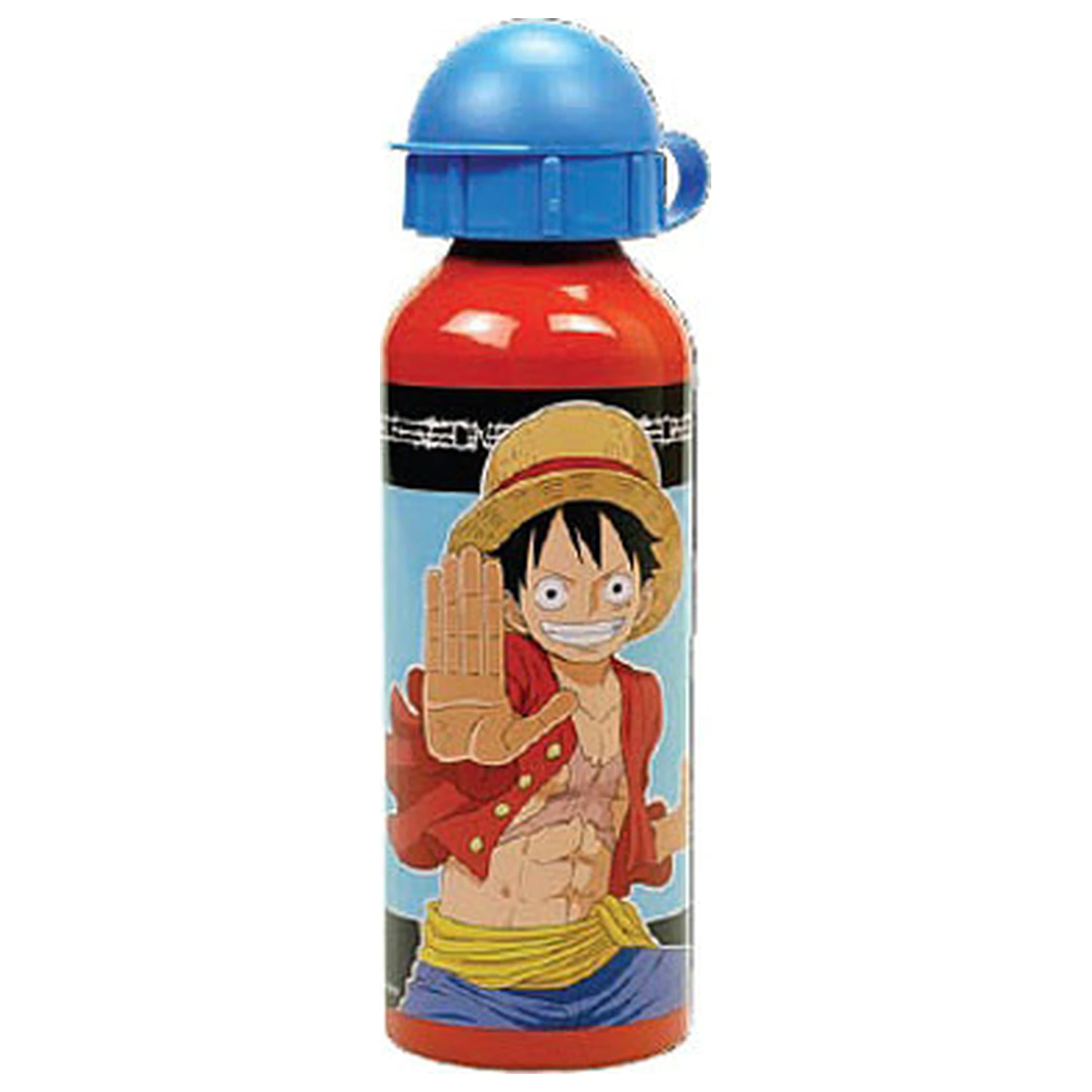 One Piece upečatljiva aluminijska boca za vodu s čepom za piće 520 ml fotografija proizvoda