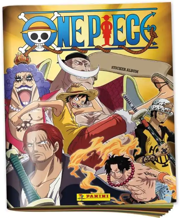 One Piece: Summit War Album za kolekcionarske naljepnice *njemačka verzija* fotografija proizvoda