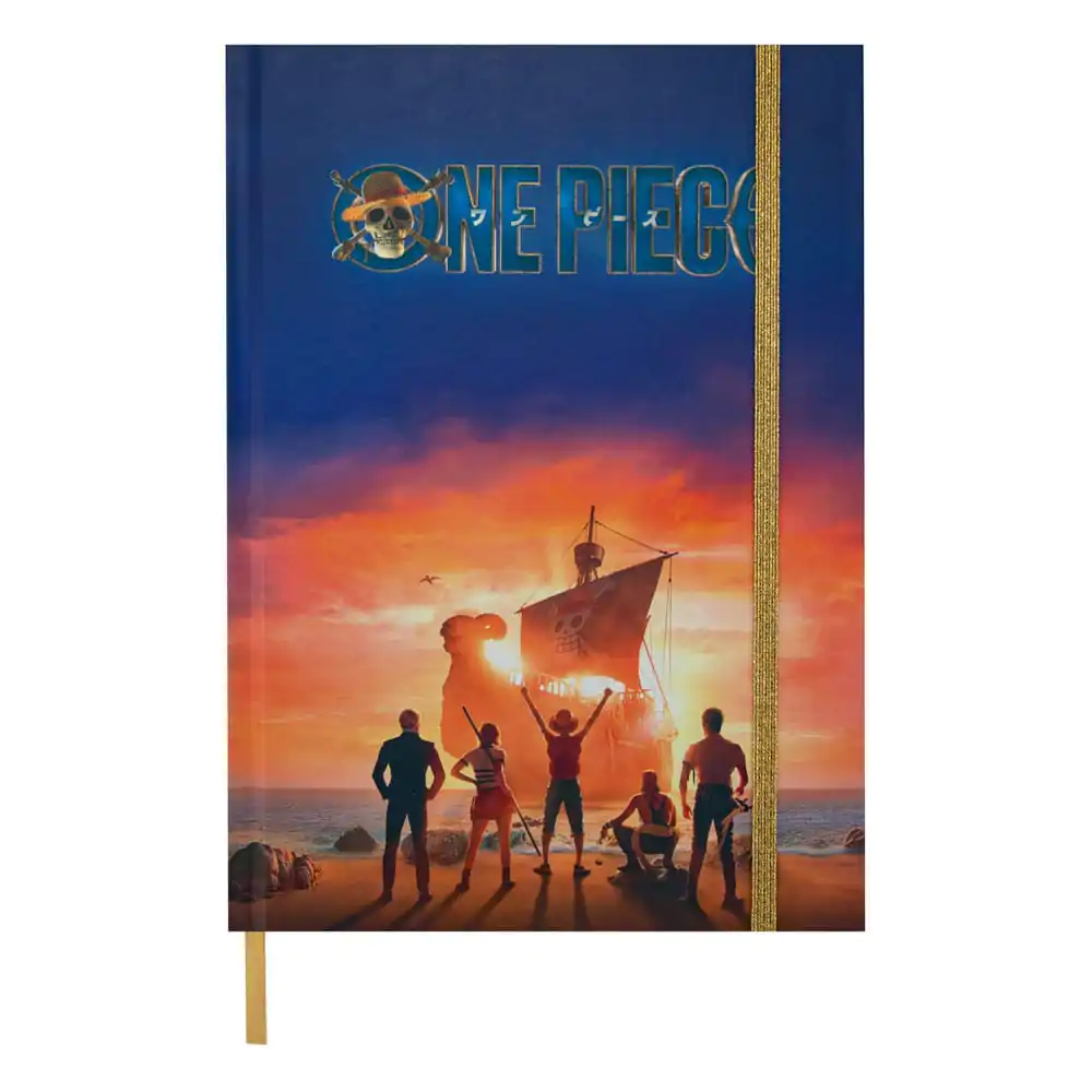 One Piece Bilježnica Sunset Sail fotografija proizvoda