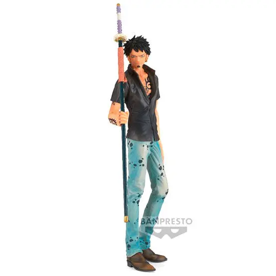 One Piece Super Master Star The Trafalgar Law The Brush figura 30cm fotografija proizvoda