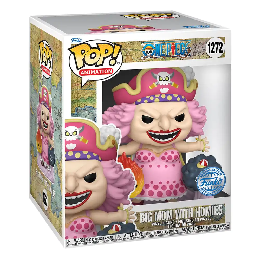 One Piece Super Sized POP! Animation Vinyl Figura Big Mom s Homies 15 cm fotografija proizvoda