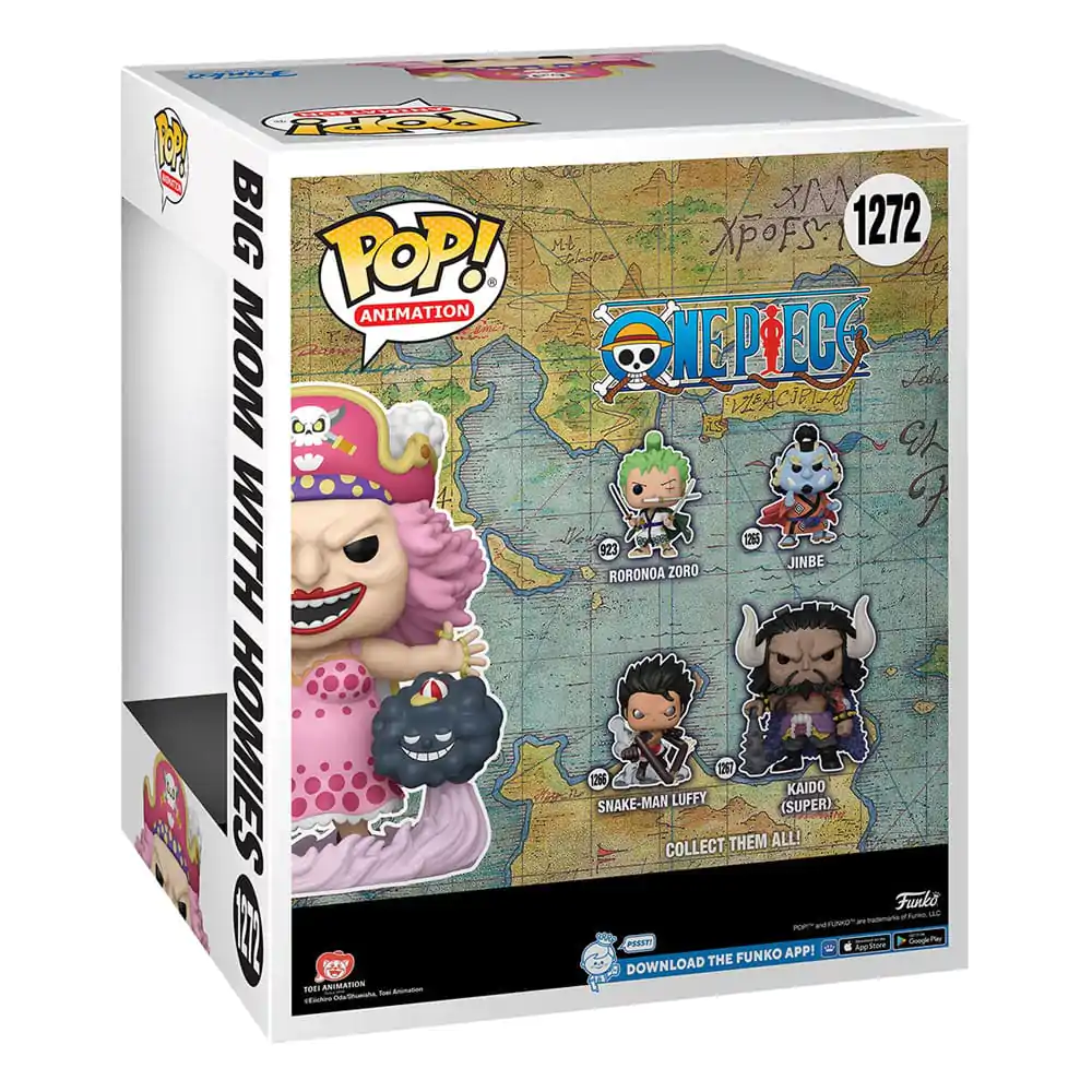 One Piece Super Sized POP! Animation Vinyl Figura Big Mom s Homies 15 cm fotografija proizvoda
