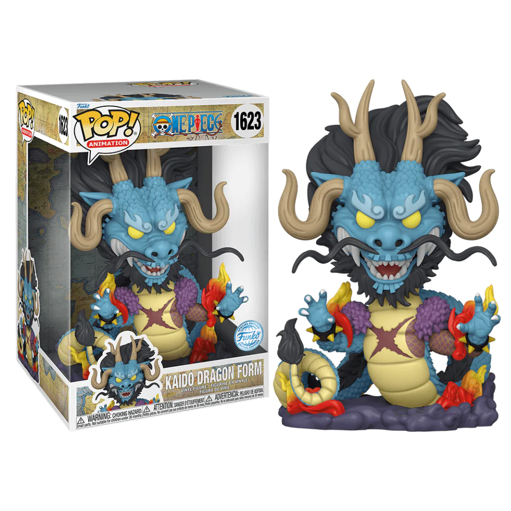 One Piece Super Sized Jumbo Funko POP! Vinyl Figura Kaido as Dragon 25 cm fotografija proizvoda