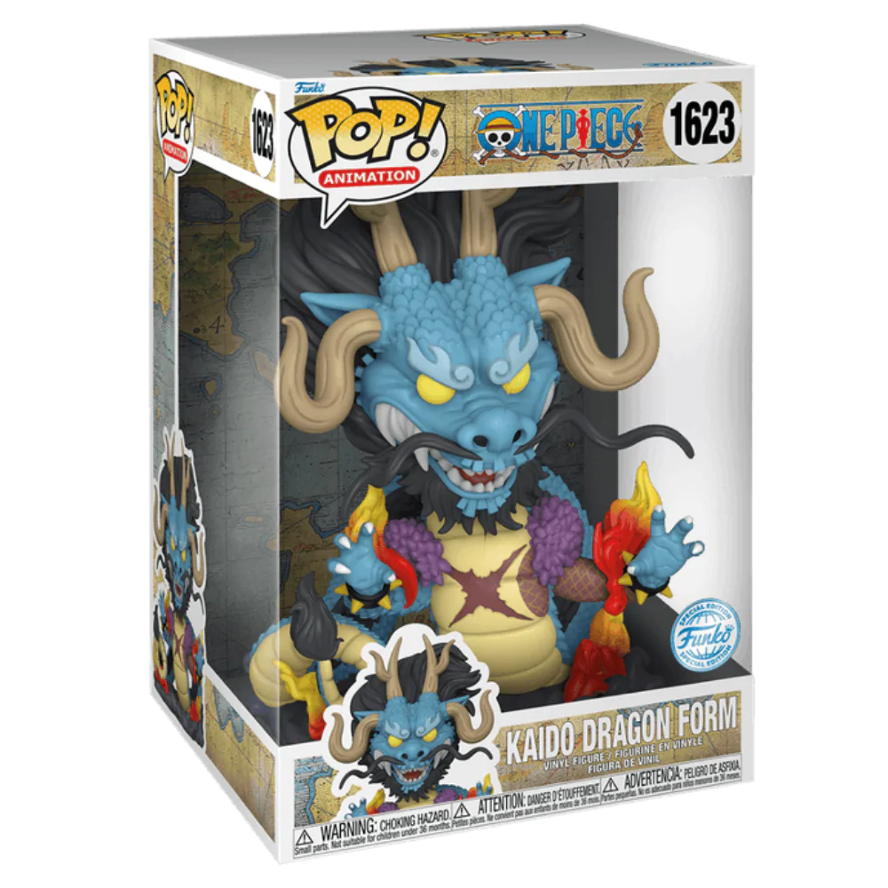 One Piece Super Sized Jumbo Funko POP! Vinyl Figura Kaido as Dragon 25 cm fotografija proizvoda