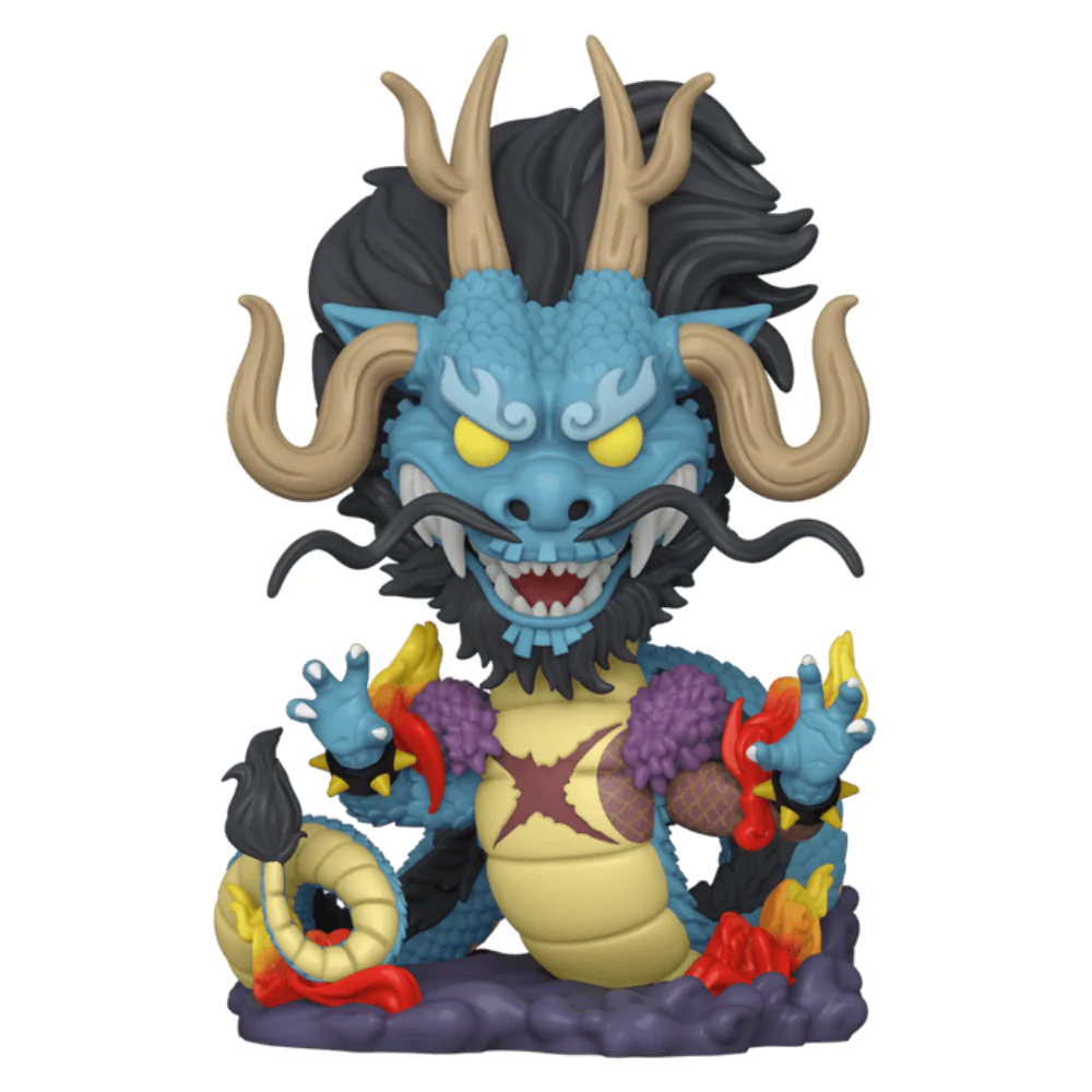 One Piece Super Sized Jumbo Funko POP! Vinyl Figura Kaido as Dragon 25 cm fotografija proizvoda