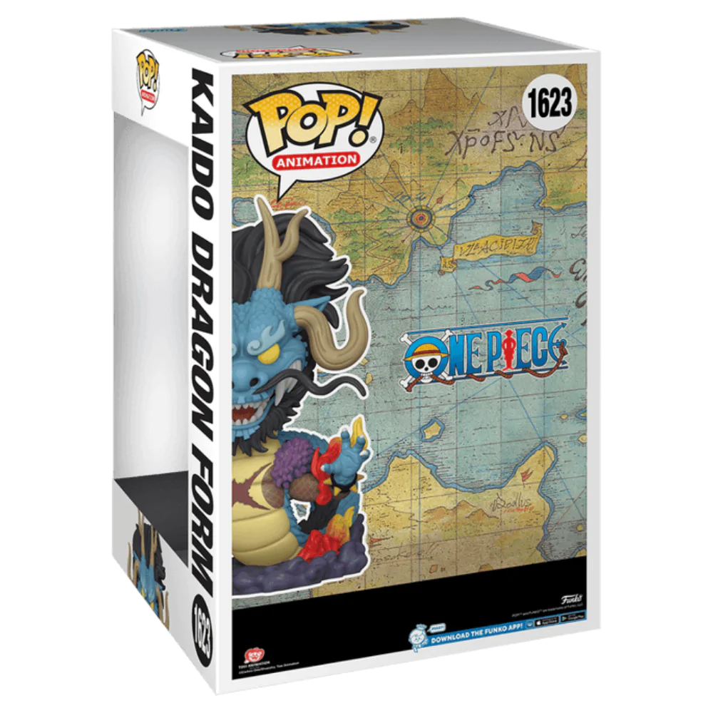 One Piece Super Sized Jumbo Funko POP! Vinyl Figura Kaido as Dragon 25 cm fotografija proizvoda