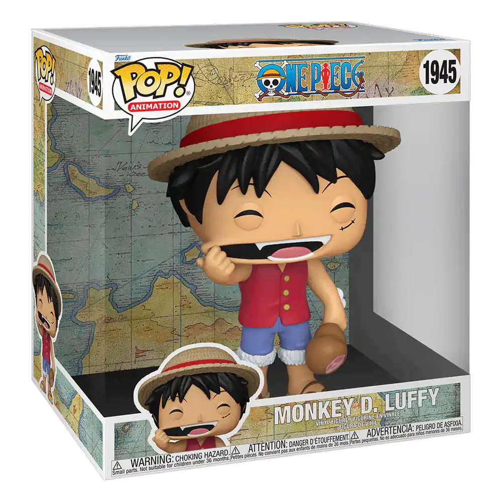One Piece Super Sized Jumbo Funko POP! Vinilna Figura Monkey D. Luffy (Stretching) 25 cm fotografija proizvoda