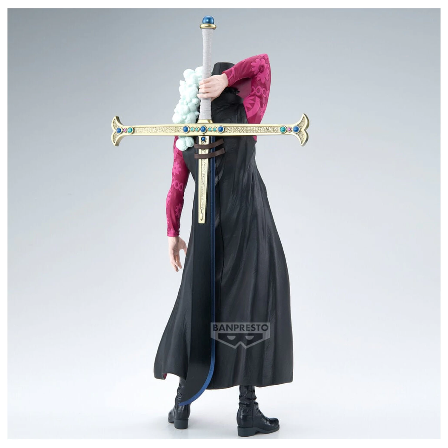 One Piece The Anime Dracule Mihawk figura 34 cm fotografija proizvoda