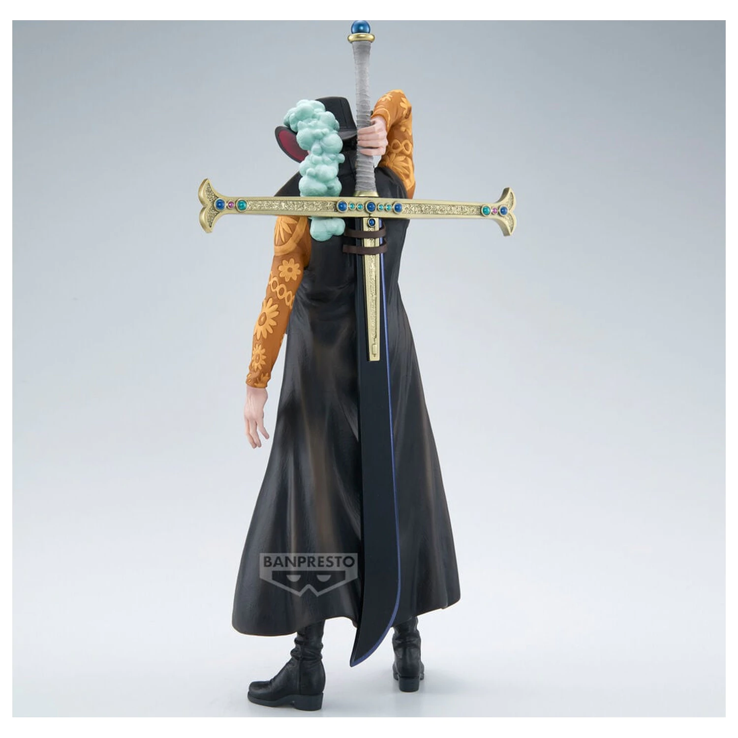 One Piece The Brush Dracule Mihawk figura 34 cm fotografija proizvoda