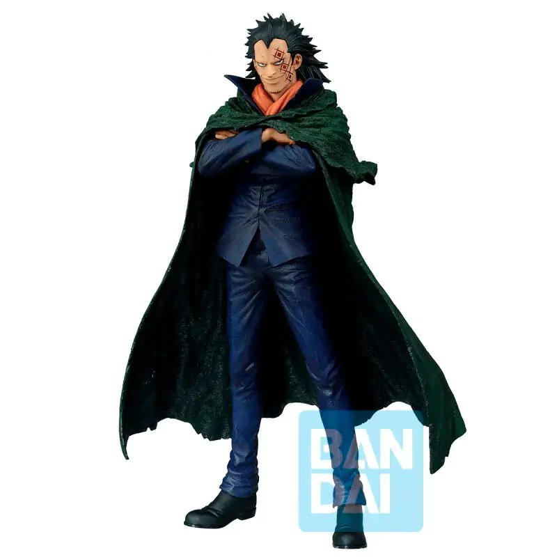 One Piece The Flames of Revolution Monkey D Dragon Ichibansho figura 26 cm fotografija proizvoda