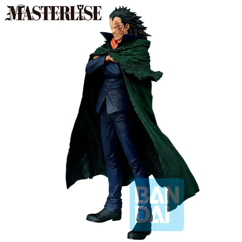 One Piece The Flames of Revolution Monkey D Dragon Ichibansho figura 26 cm fotografija proizvoda