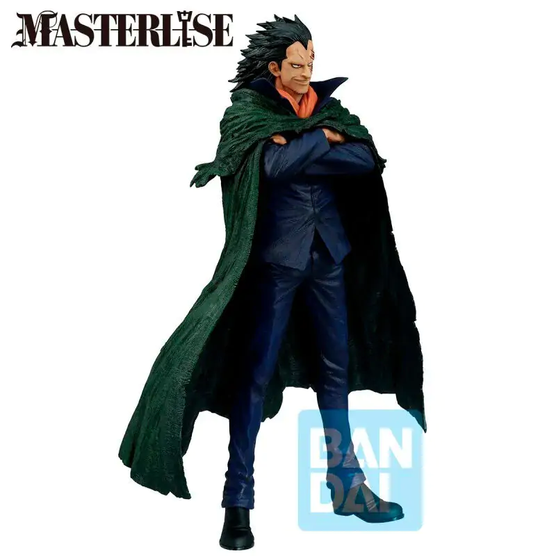 One Piece The Flames of Revolution Monkey D Dragon Ichibansho figura 26 cm fotografija proizvoda