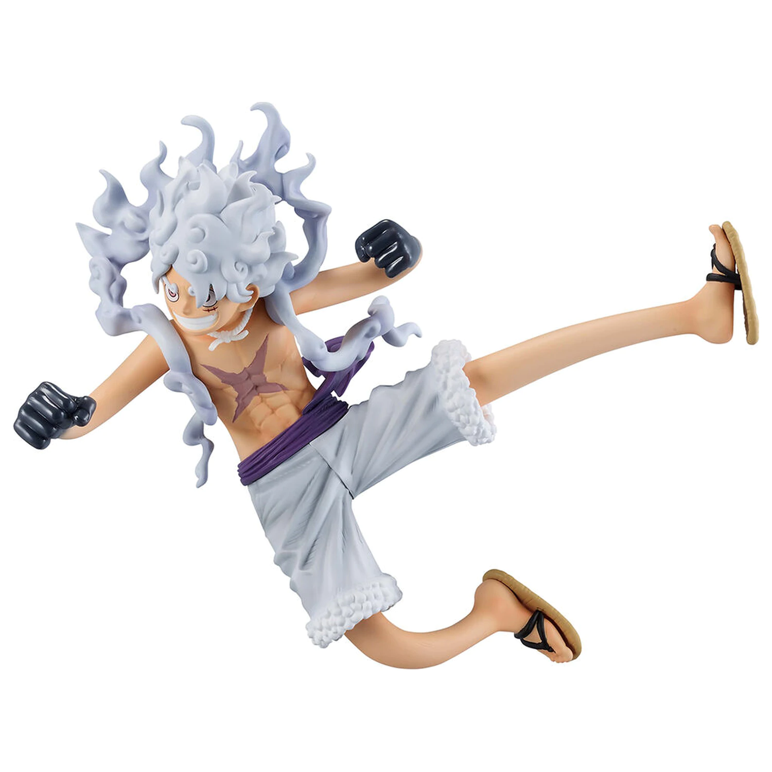 One Piece The Future of Imagination Last Battle Monkey D Luffy fIchibansho figura 22 cm fotografija proizvoda