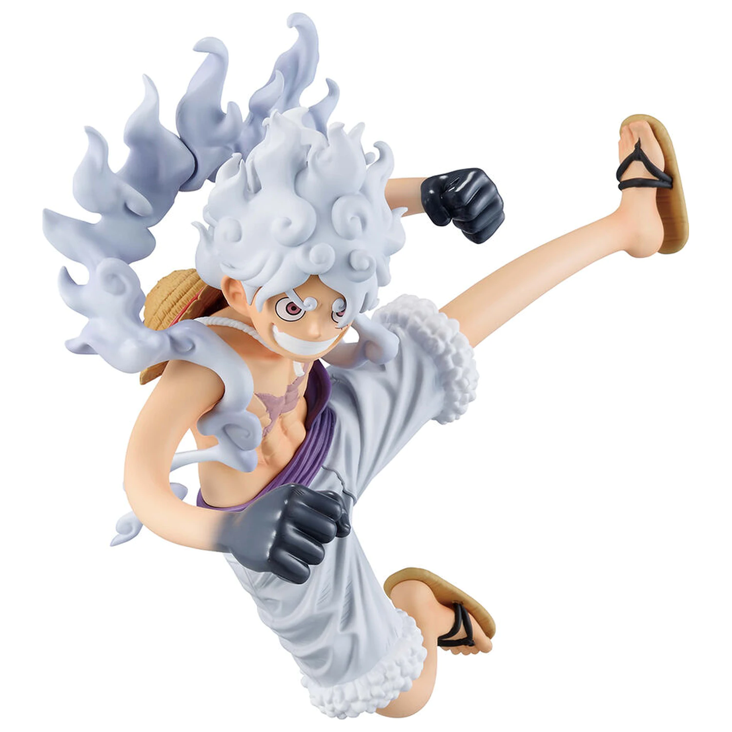 One Piece The Future of Imagination Last Battle Monkey D Luffy fIchibansho figura 22 cm fotografija proizvoda