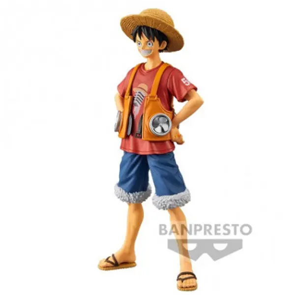 One Piece The Grandile Men vol.1 Luffy figura 16 cm fotografija proizvoda