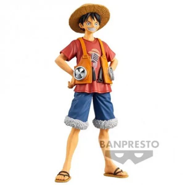 One Piece The Grandile Men vol.1 Luffy figura 16 cm fotografija proizvoda