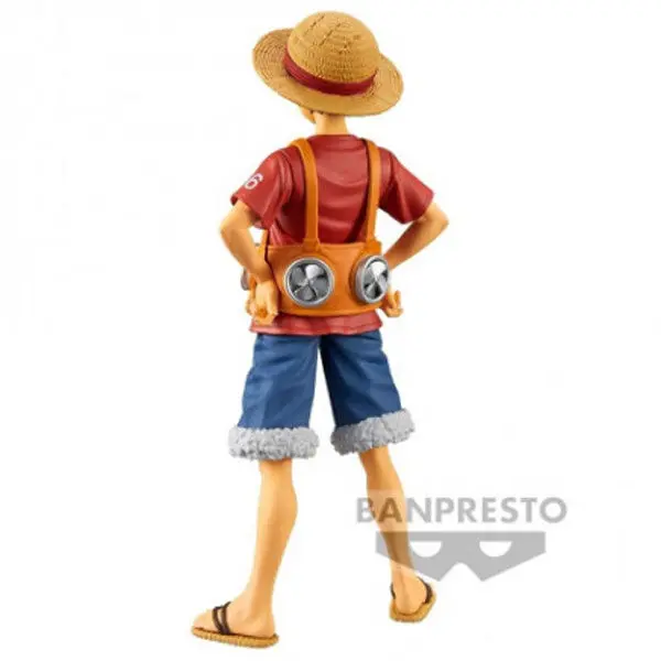 One Piece The Grandile Men vol.1 Luffy figura 16 cm fotografija proizvoda