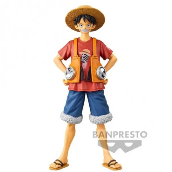 One Piece The Grandile Men vol.1 Luffy figura 16 cm fotografija proizvoda