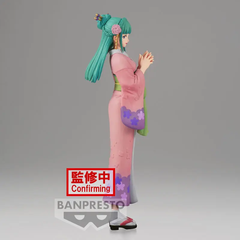 One Piece The Grandline Lady DXF Kozuki Hiyori figura 16 cm fotografija proizvoda