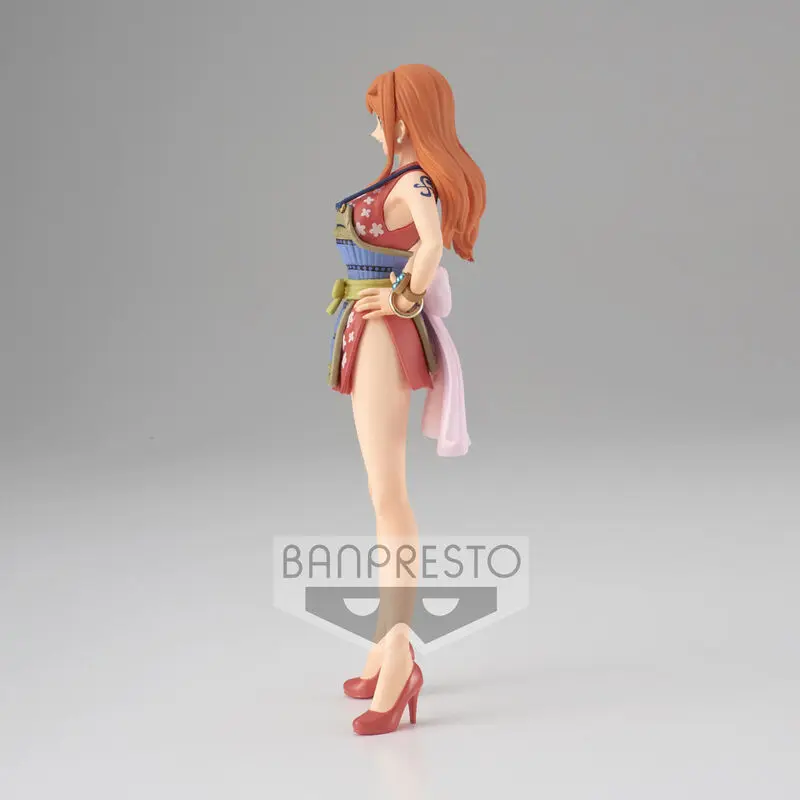 One Piece DXF The Grandline Lady Nami Wanokuni Vol.7 figura 16cm fotografija proizvoda