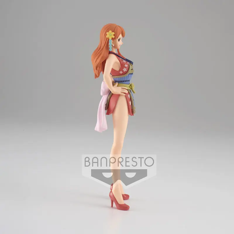 One Piece DXF The Grandline Lady Nami Wanokuni Vol.7 figura 16cm fotografija proizvoda
