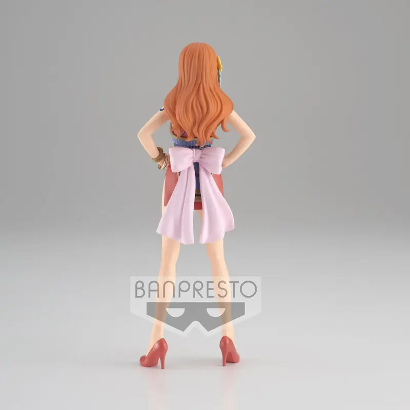 One Piece DXF The Grandline Lady Nami Wanokuni Vol.7 figura 16cm fotografija proizvoda