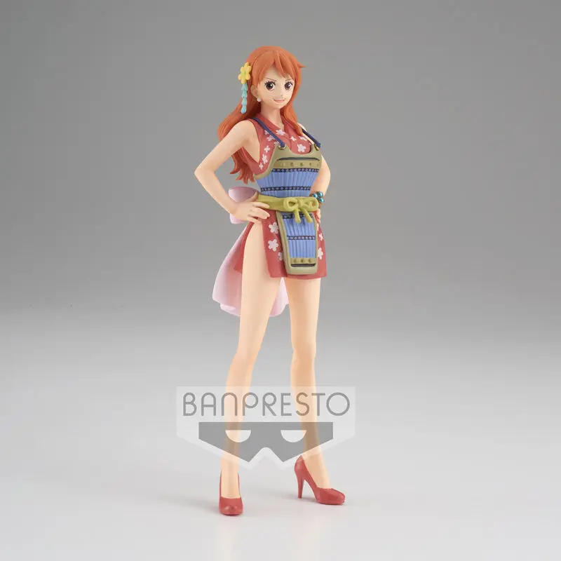 One Piece DXF The Grandline Lady Nami Wanokuni Vol.7 figura 16cm fotografija proizvoda