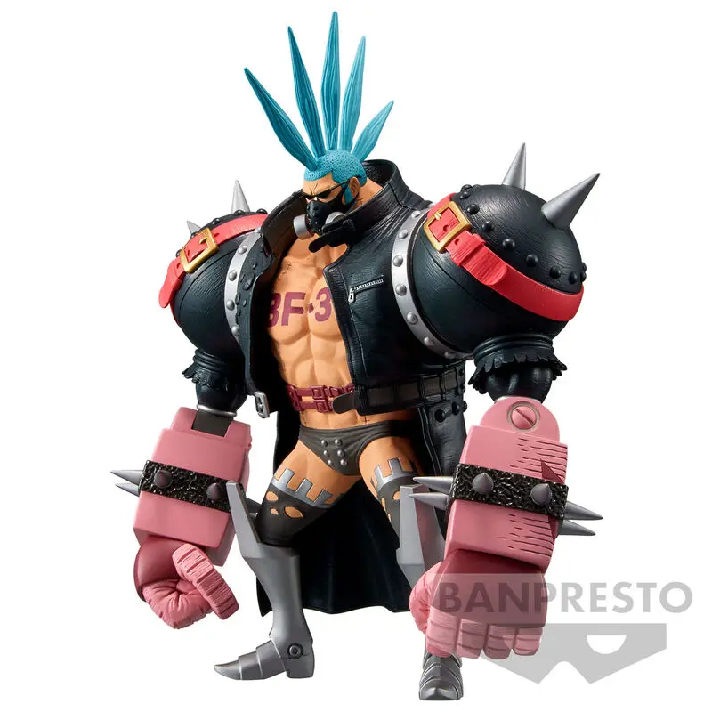 One Piece The Grandline Men Franky figura 15 cm fotografija proizvoda