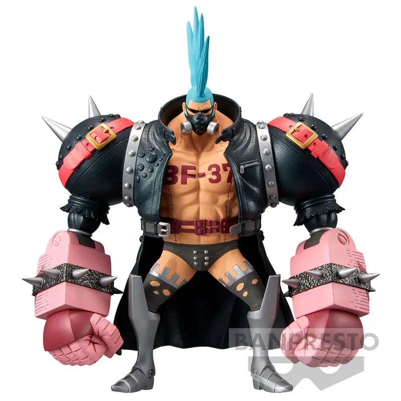 One Piece The Grandline Men Franky figura 15 cm fotografija proizvoda