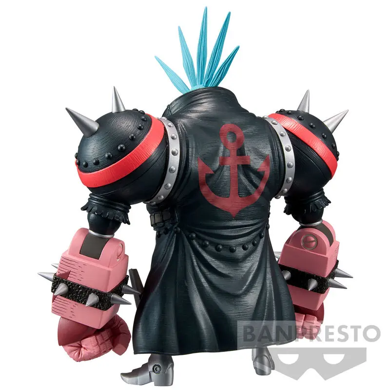 One Piece The Grandline Men Franky figura 15 cm fotografija proizvoda