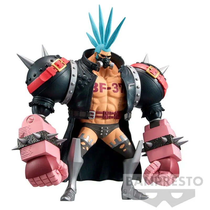 One Piece The Grandline Men Franky figura 15 cm fotografija proizvoda