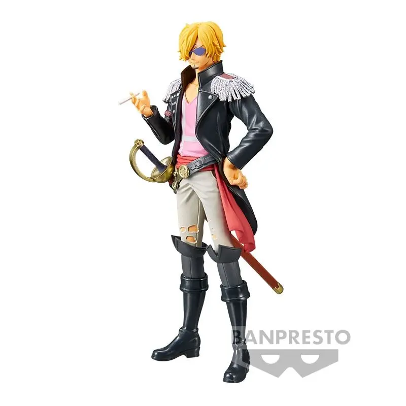 One Piece The Grandline Men Sanji Vol.4 figura 17 cm fotografija proizvoda