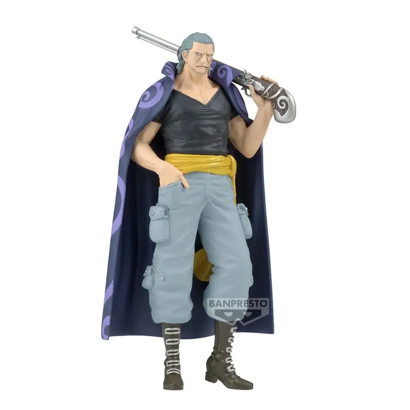 One Piece The Grandline Series Benn Beckman figura 17 cm fotografija proizvoda