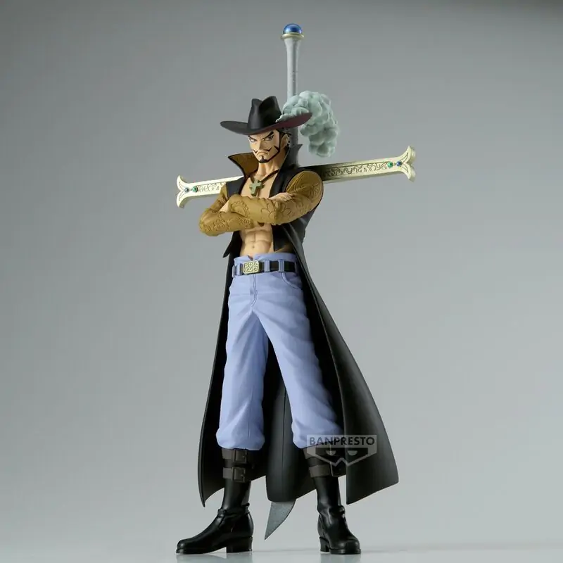 One Piece The Grandline Series Dracule figura 17cm fotografija proizvoda