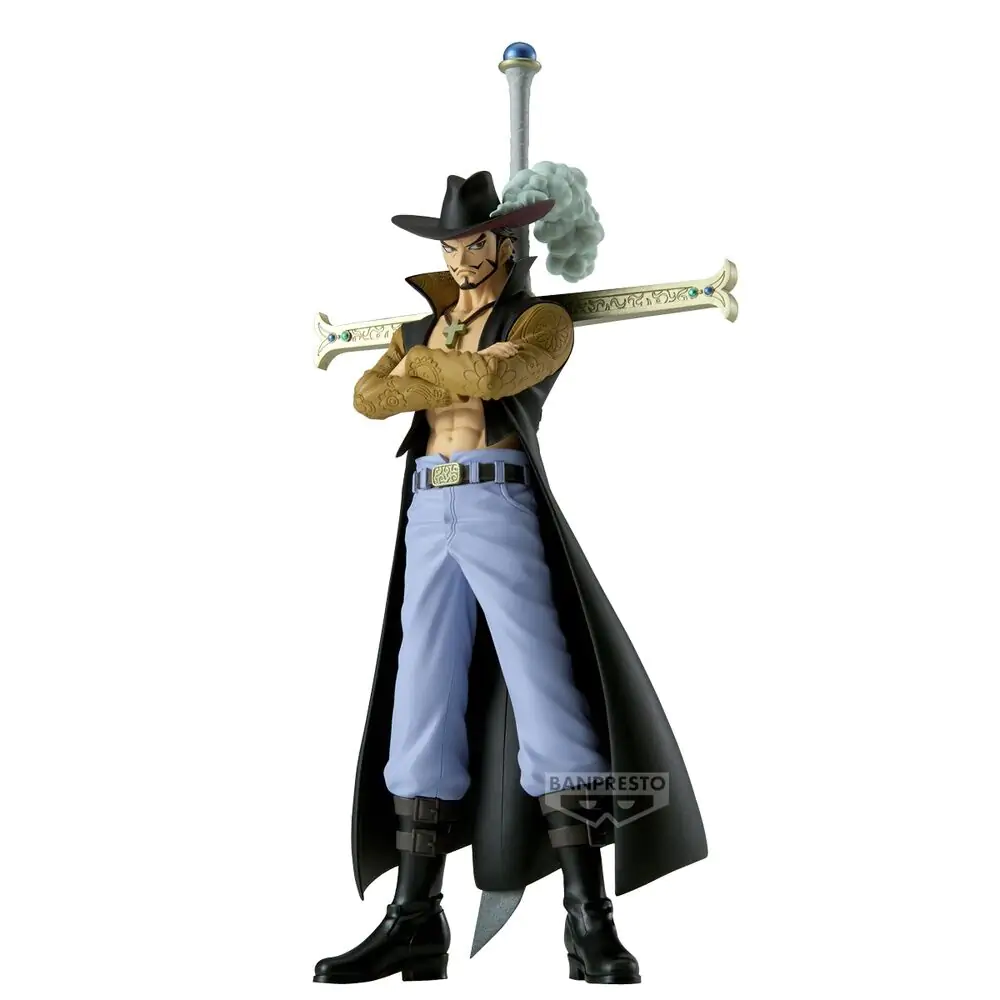 One Piece The Grandline Series Dracule figura 17cm fotografija proizvoda