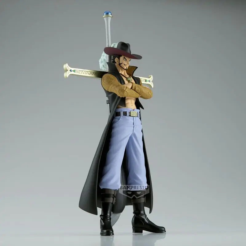 One Piece The Grandline Series Dracule figura 17cm fotografija proizvoda