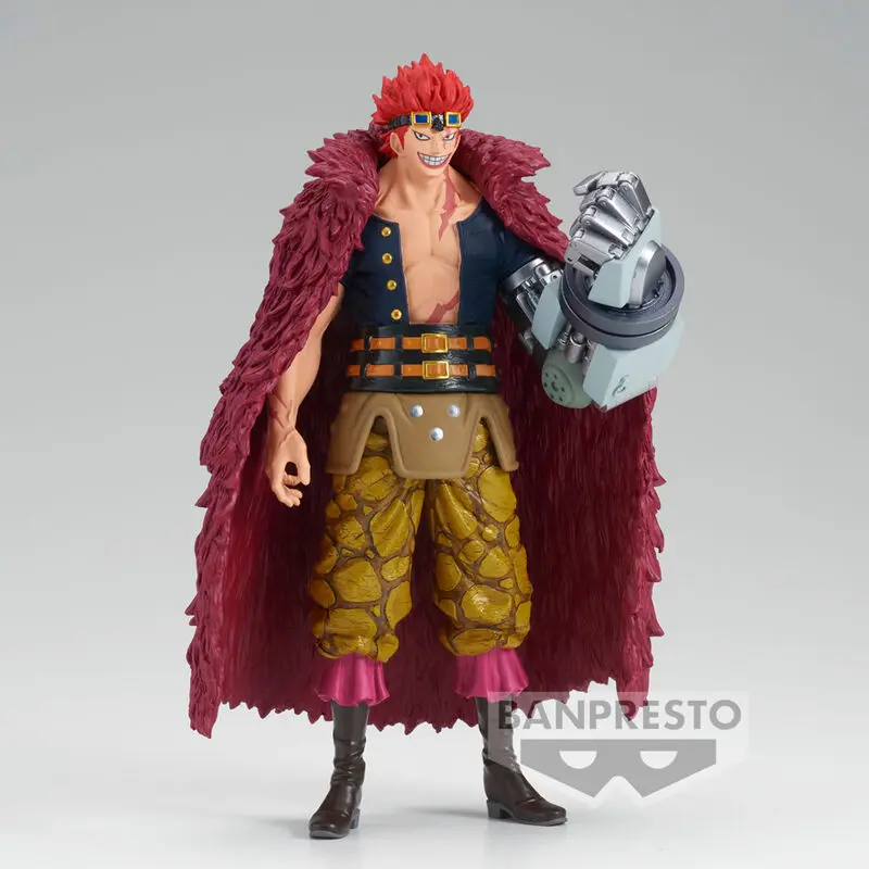 One Piece The Grandline Series Eustass Kid figura 17 cm fotografija proizvoda