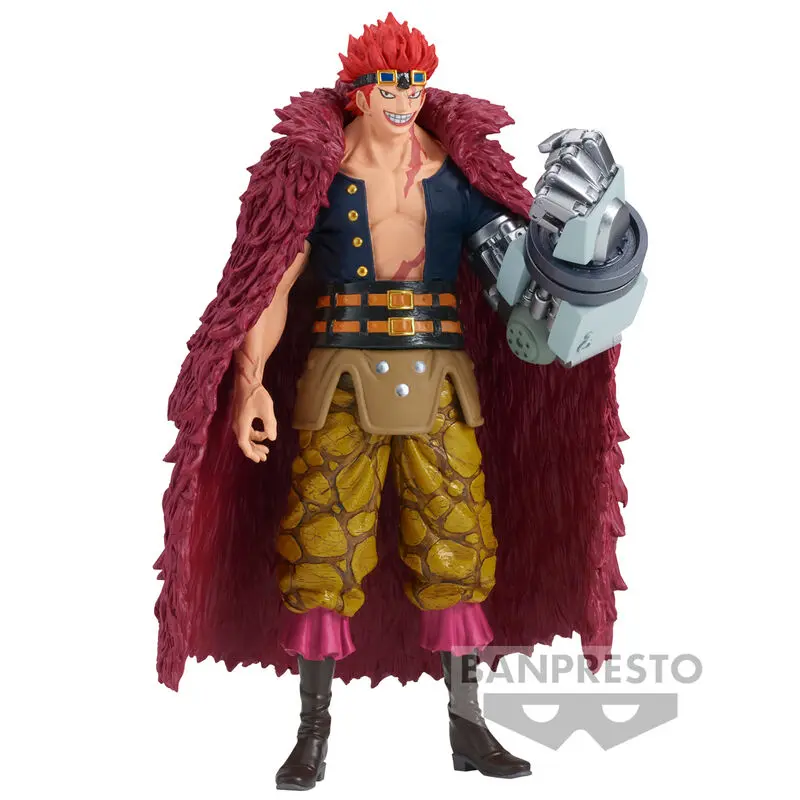 One Piece The Grandline Series Eustass Kid figura 17 cm fotografija proizvoda